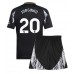 Maillot de foot Arsenal Jorginho Frello #20 Extérieur vêtements enfant 2024-25 Manches Courtes (+ pantalon court)